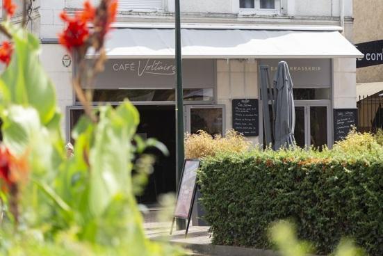 Logis Hotel Restaurant Maison Voltaire Amboise Exterior photo